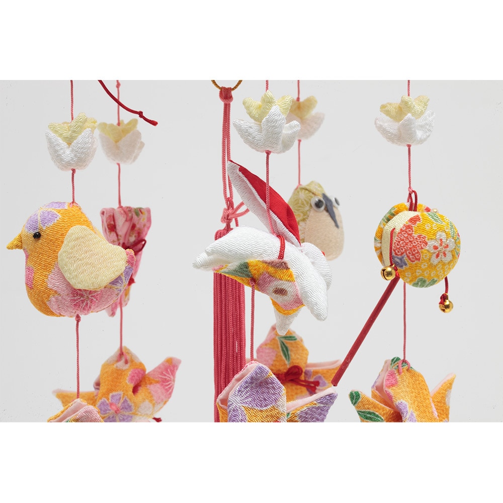 つるし雛 オルゴール スタンド付 5H-R11-Z | つるし飾り | 【公式