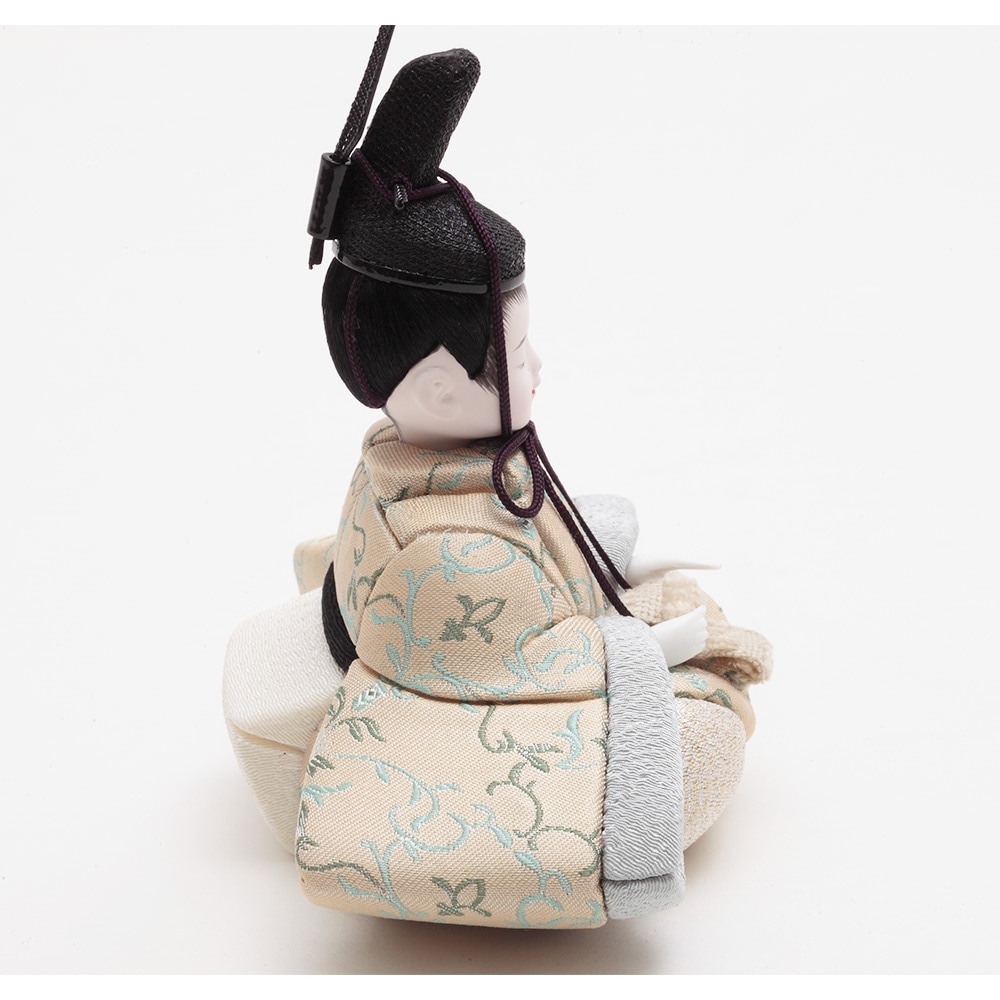 一秀作 木目込 親王飾り 5HR-M56-Z | 木目込飾り | 【公式】 人形の久