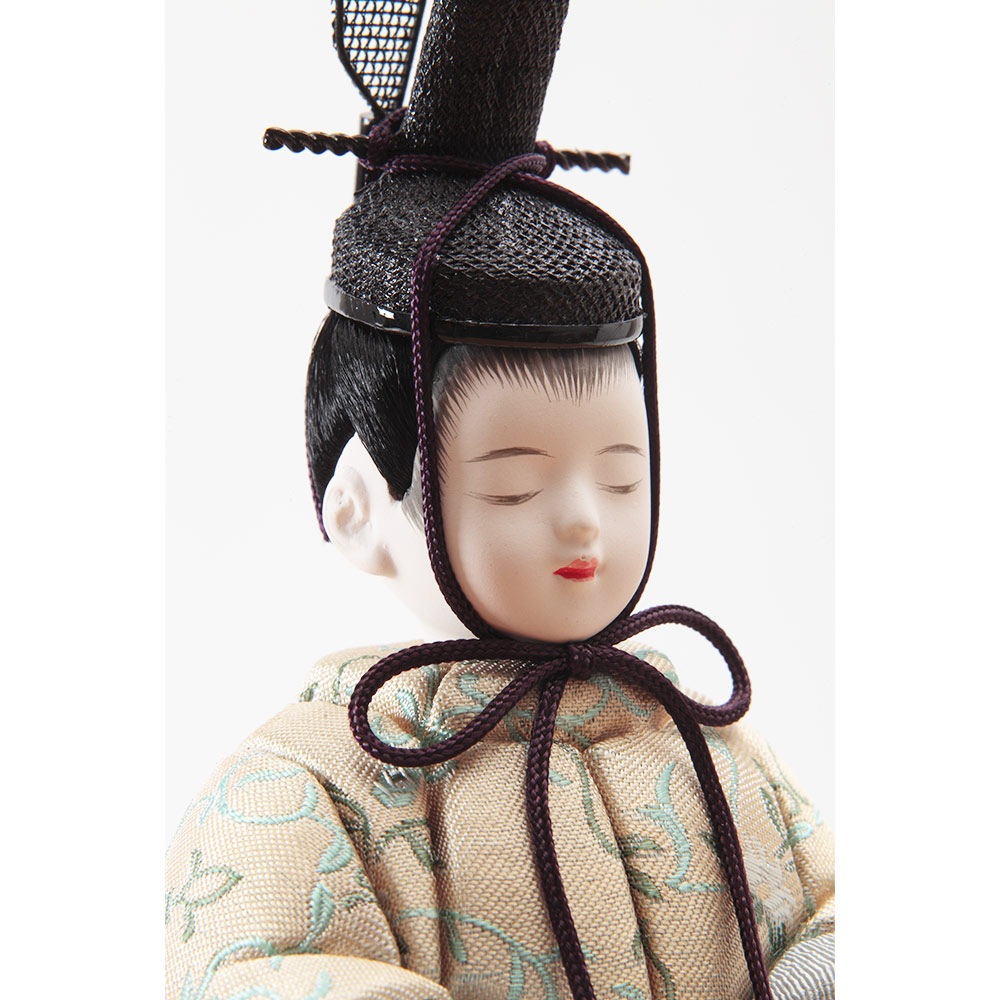 一秀作 木目込 親王飾り 5HR-M56-Z | 木目込飾り | 【公式】 人形の久