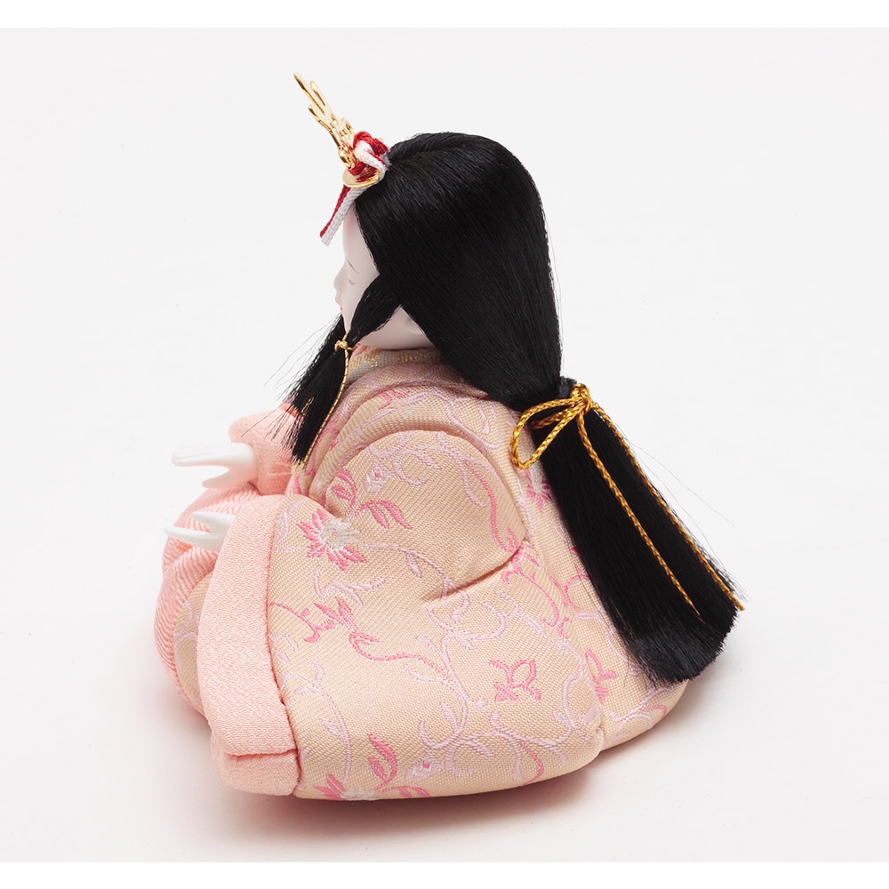 一秀作 木目込 親王飾り 5HR-M56-Z | 木目込飾り | 【公式】 人形の久