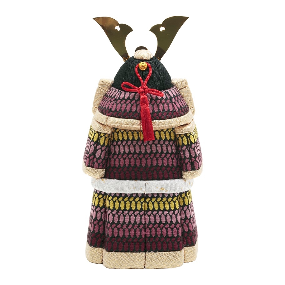 久月 木目込み手作りキット 『大鎧』道具付 | 五月人形材料 | 【公式