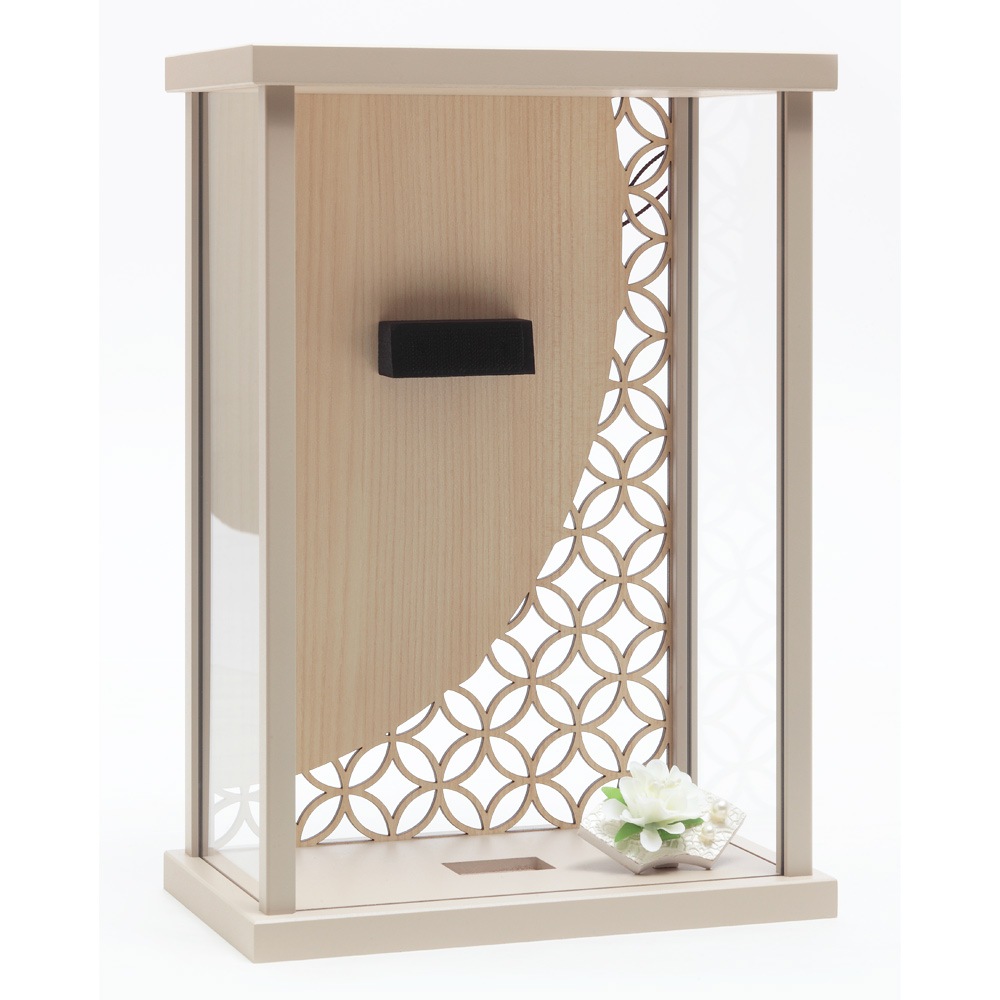 [展示品・未使用] 羽子板　ケース　インテリア 羽子板ケース飾り 8号 アクリルケース 壁掛可能タイプ 6EH-04 | 羽子板