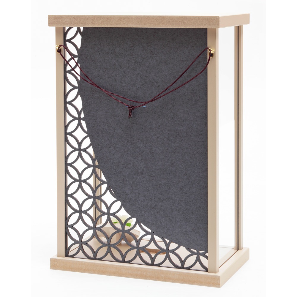 羽子板ケース飾り 8号 アクリルケース 壁掛可能タイプ 6EH-04