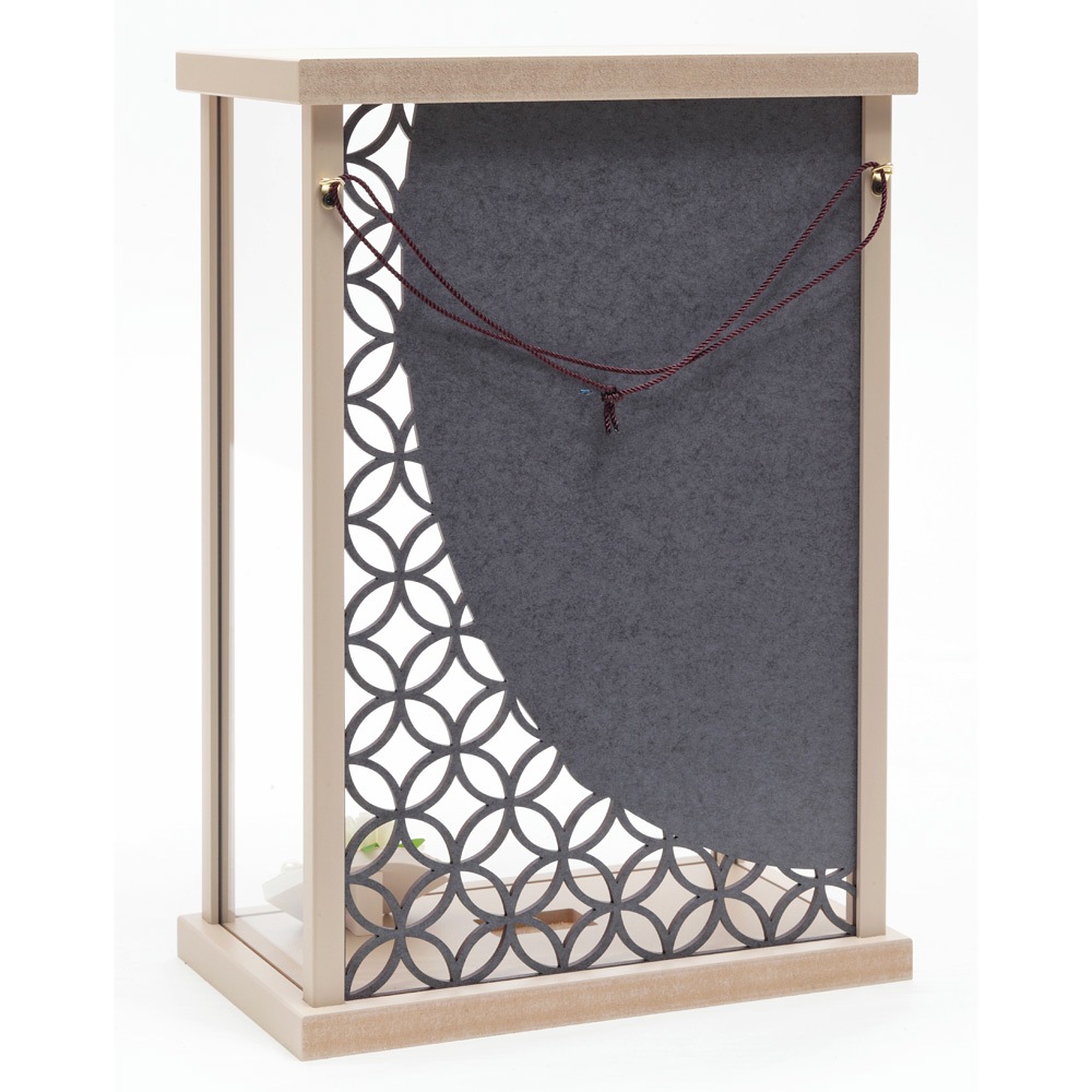 [展示品・未使用] 羽子板　ケース　インテリア 羽子板ケース飾り 8号 アクリルケース 壁掛可能タイプ 6EH-04 | 羽子板