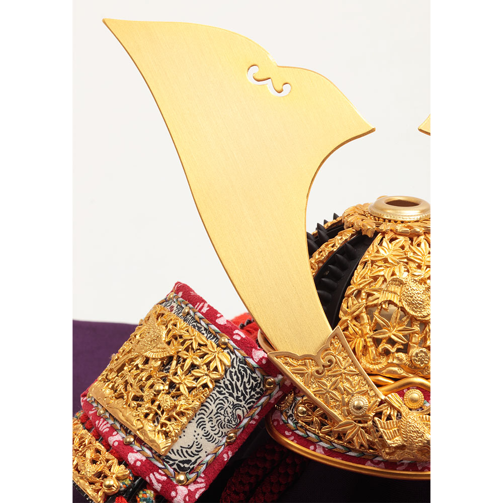 中村宗光作 竹雀之兜飾り 国宝シリーズ 6GR-K52 | 兜飾り | 【公式