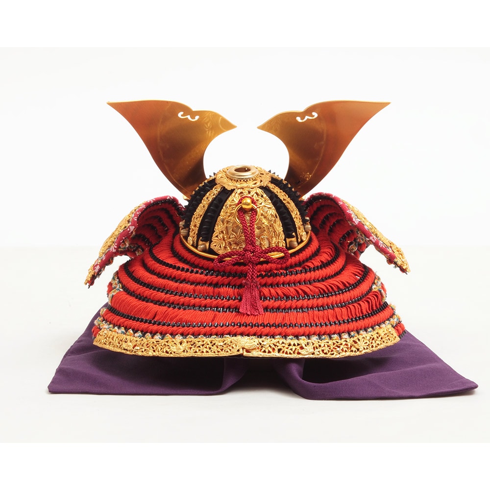 中村宗光作 竹雀之兜飾り 国宝シリーズ 6GR-K52 | 兜飾り | 【公式