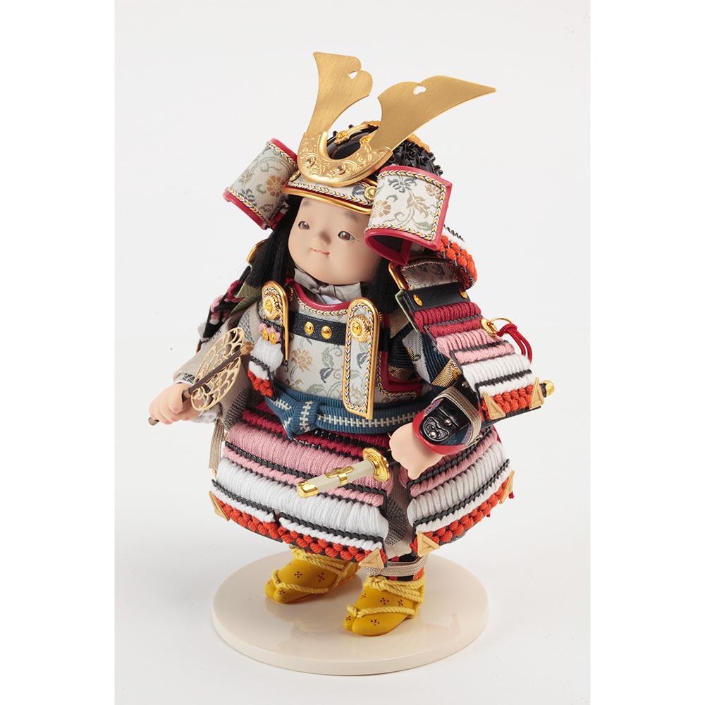 幸一光作 子供大将ケース飾り 3GR-T10 | 大将飾り | 【公式】 人形の久