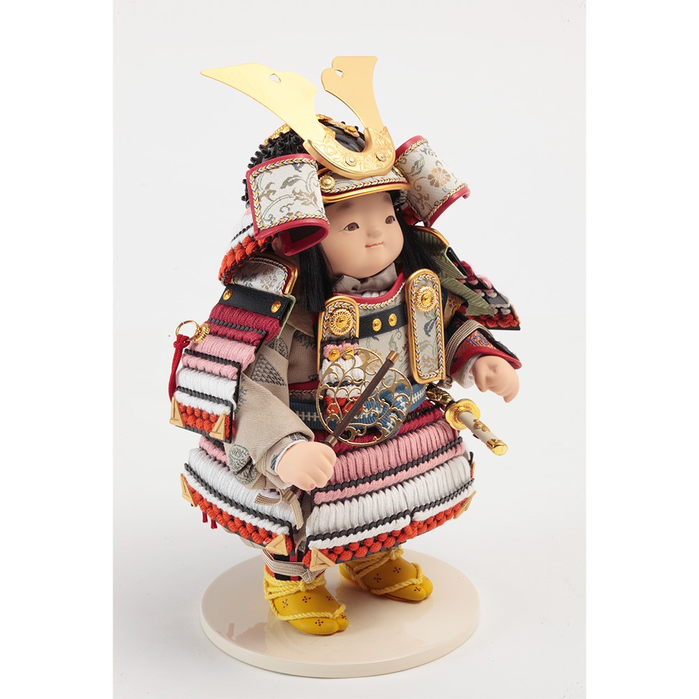 幸一光作 子供大将ケース飾り 3GR-T10 | 大将飾り | 【公式】 人形の久