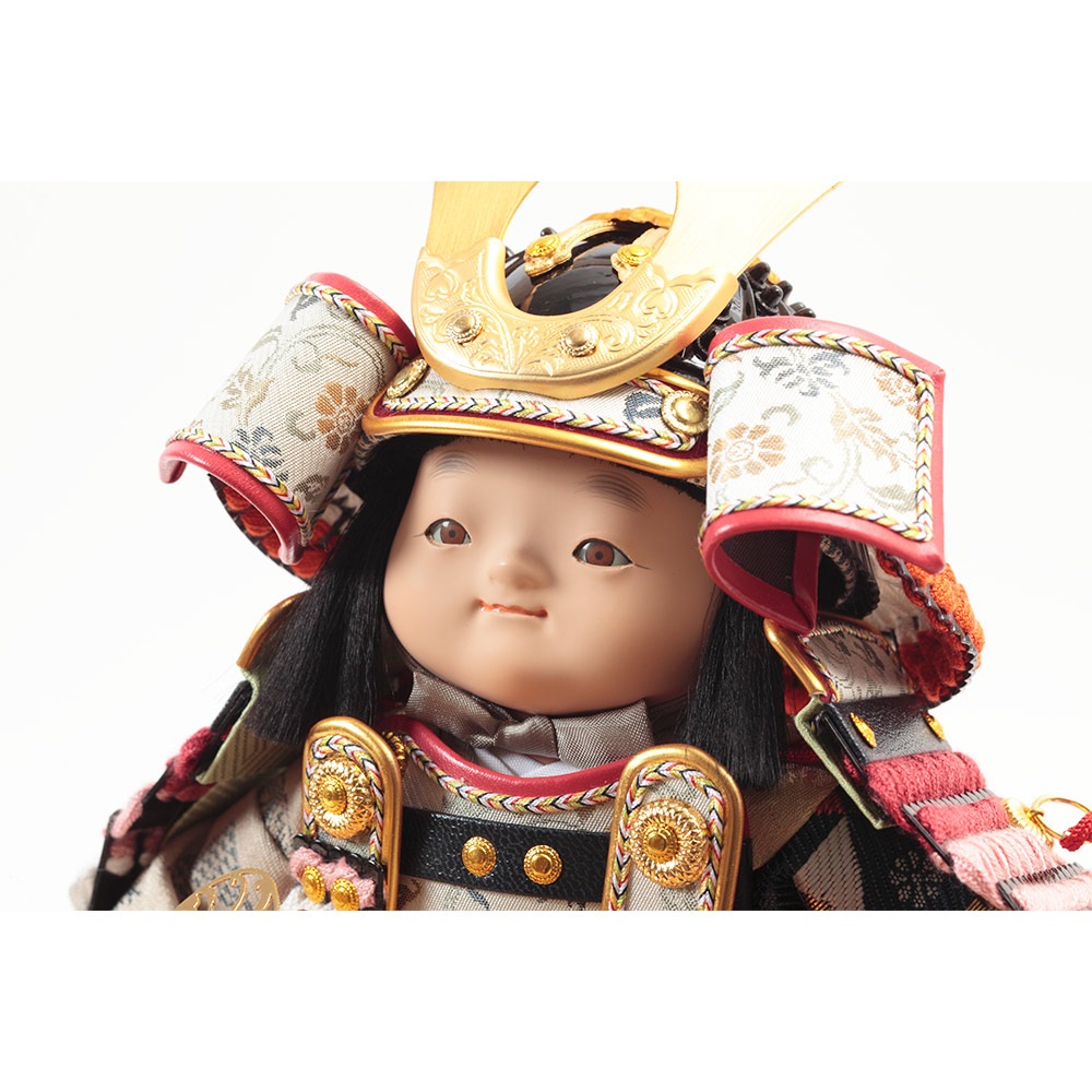 幸一光作 子供大将ケース飾り 3GR-T10 | 大将飾り | 【公式】 人形の久