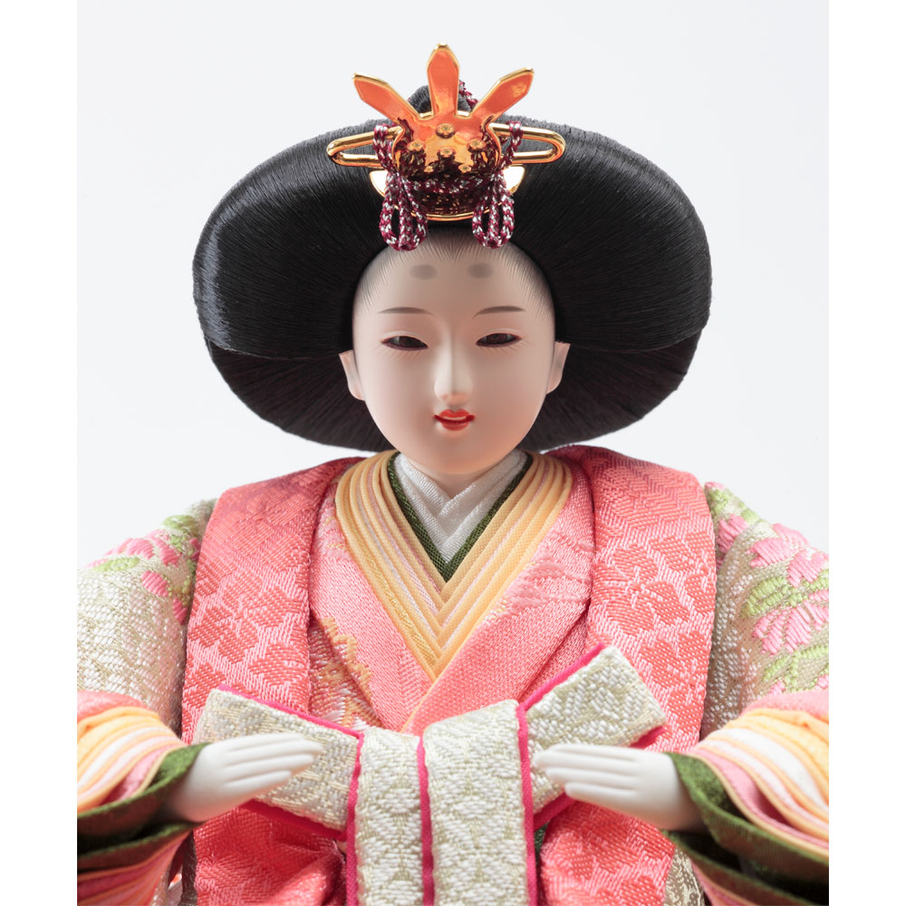 親王飾り 結シリーズ 夏 4HR-K64 | 親王飾り | 【公式】 人形の久月