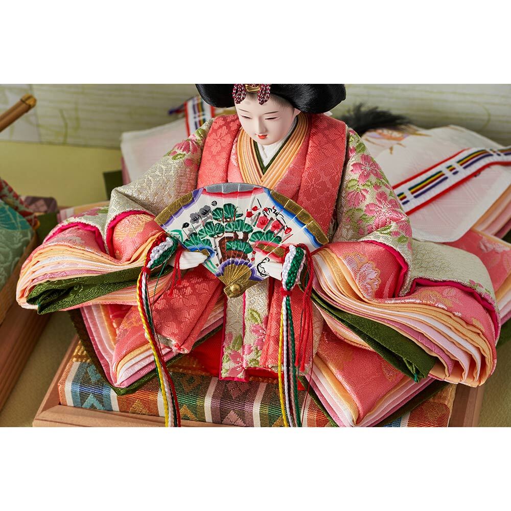 親王飾り 結シリーズ 夏 4HR-K64 | 親王飾り | 【公式】 人形の