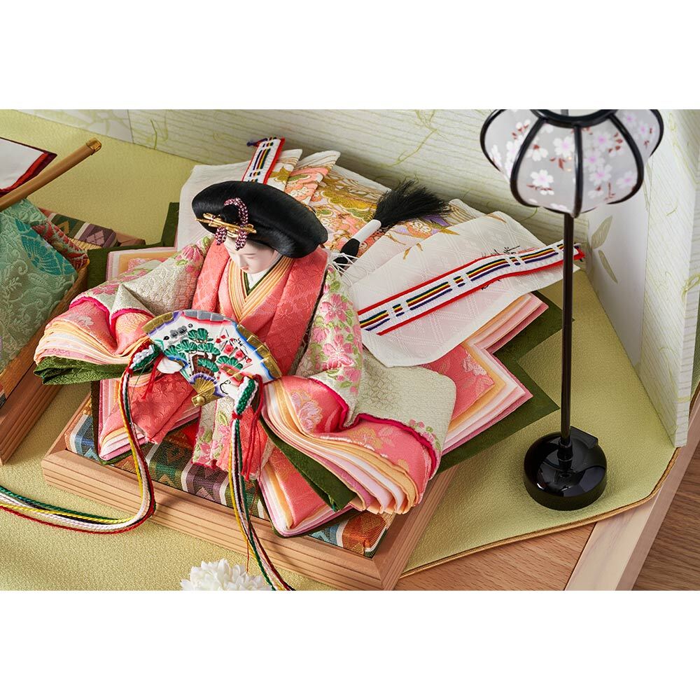 親王飾り 結シリーズ 夏 4HR-K64 | 親王飾り | 【公式】 人形の久月