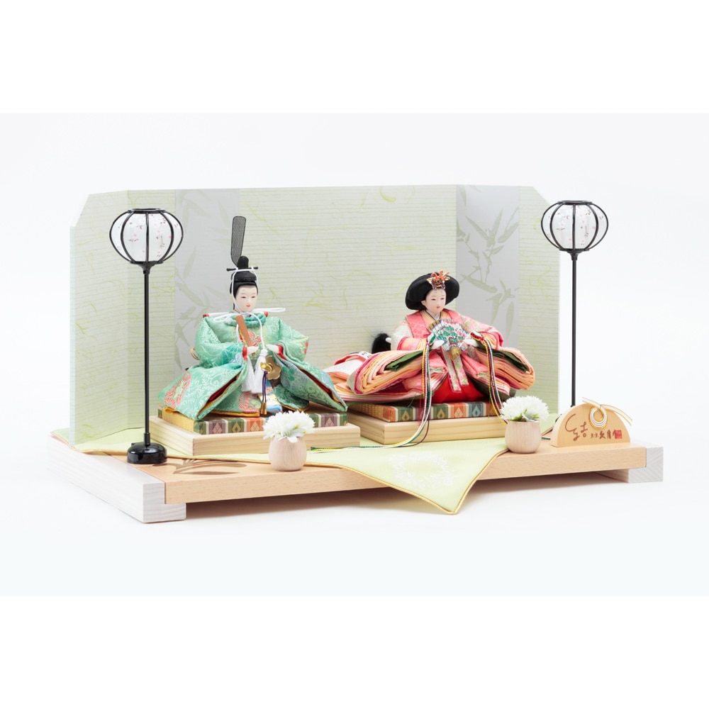 親王飾り 結シリーズ 夏 4HR-K64 | 親王飾り | 【公式】 人形の久月