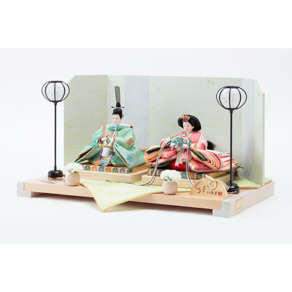 親王飾り 結シリーズ 夏 4HR-K64 | 親王飾り | 【公式】 人形の久月