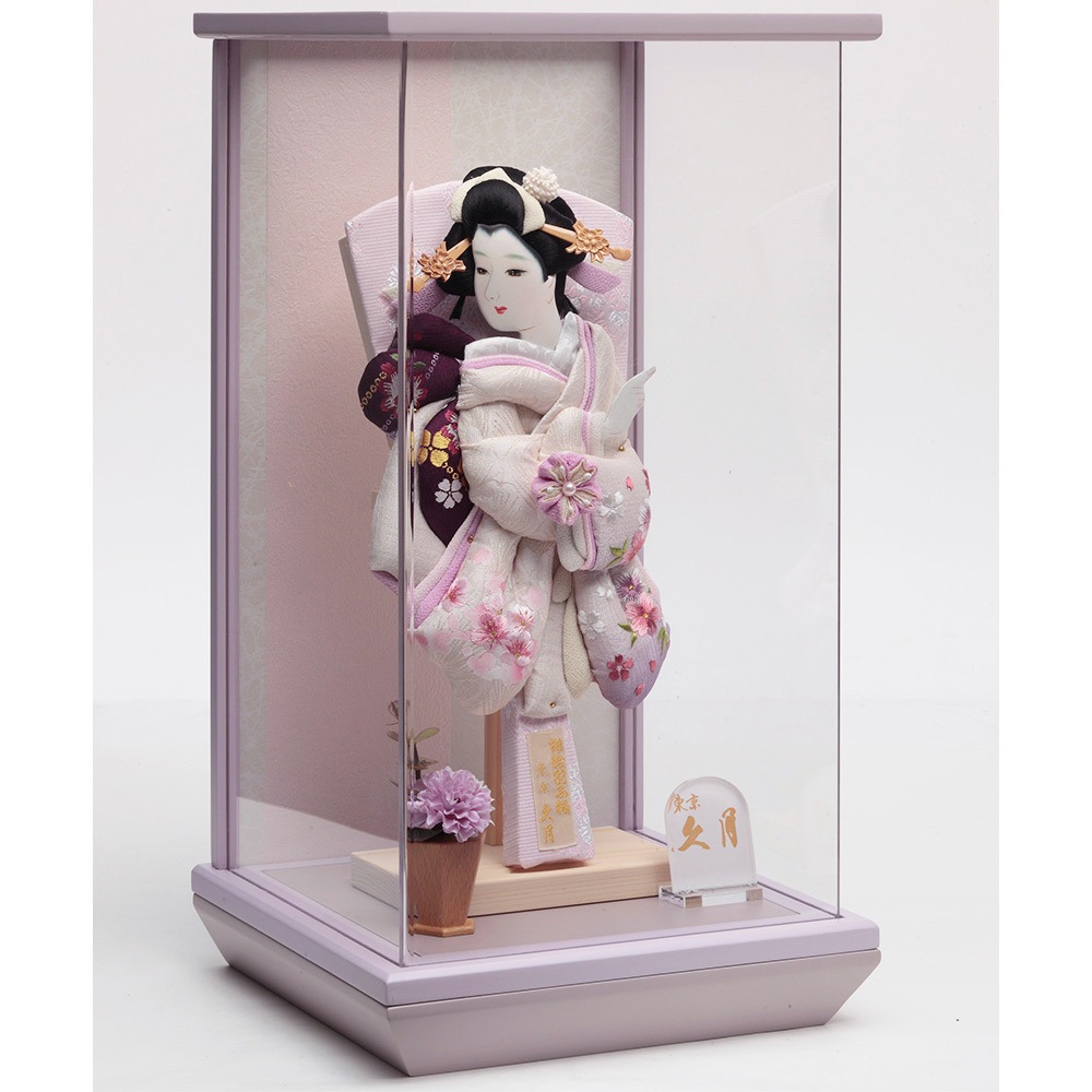 羽子板ケース飾り 8号 アクリルケース 5EH-12 | 羽子板 | 【公式