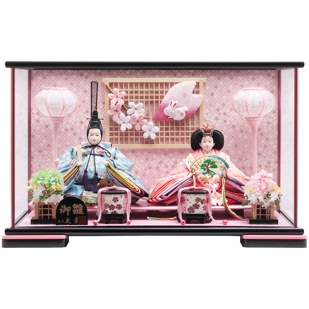 親王ケース飾り 5H-KK61-Z | ケース飾り | 【公式】 人形の久月