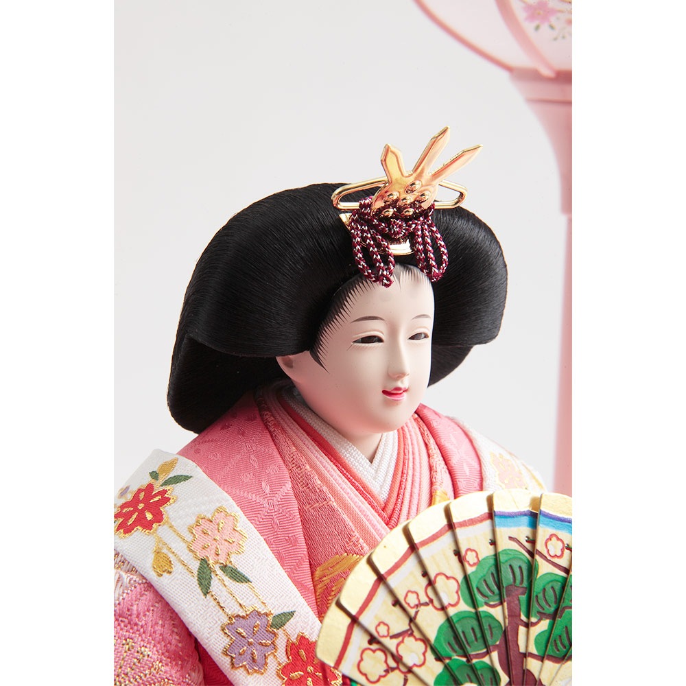 親王ケース飾り 5H-KK61-Z | ケース飾り | 【公式】 人形の久月