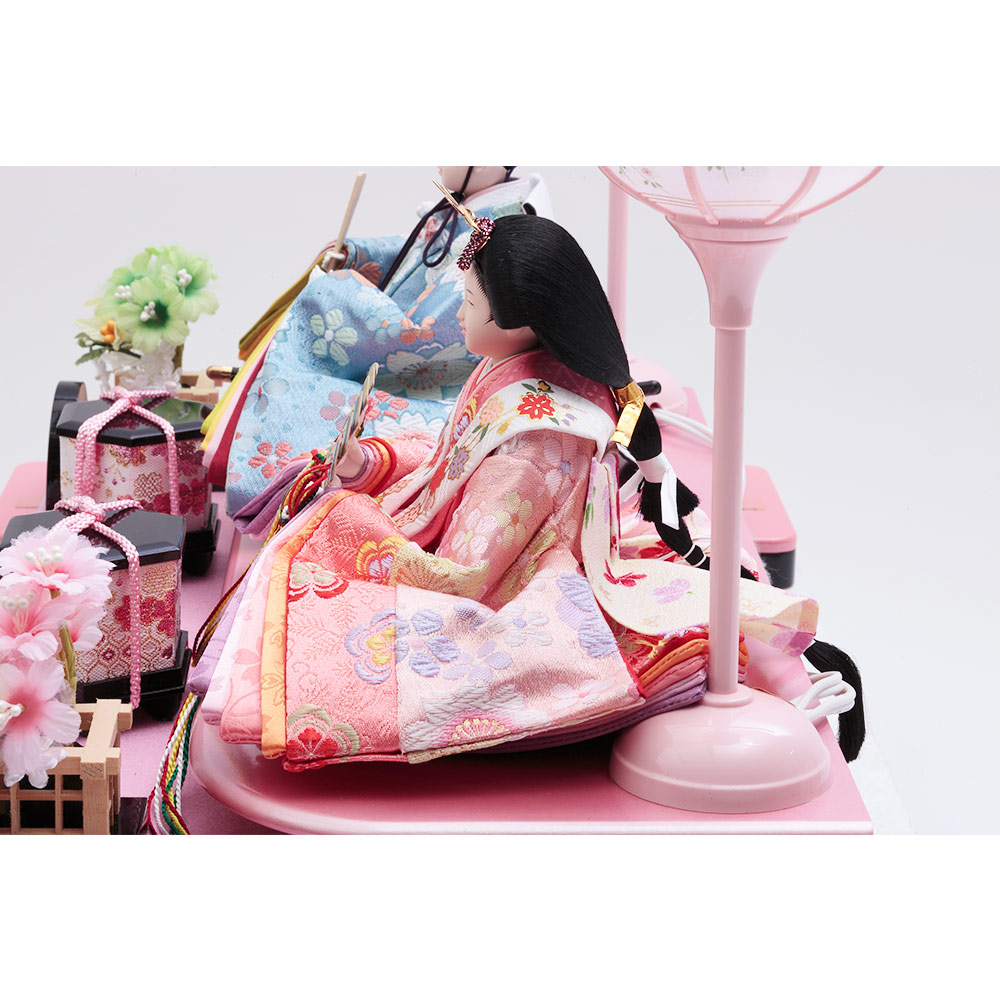 親王ケース飾り 5H-KK61-Z | ケース飾り | 【公式】 人形の久月