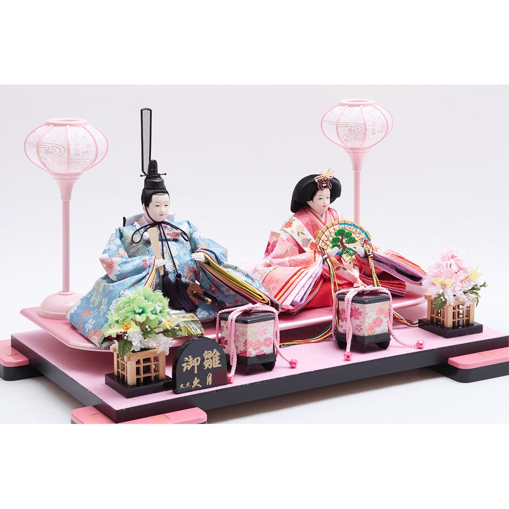 親王ケース飾り 5H-KK61-Z | ケース飾り | 【公式】 人形の久月