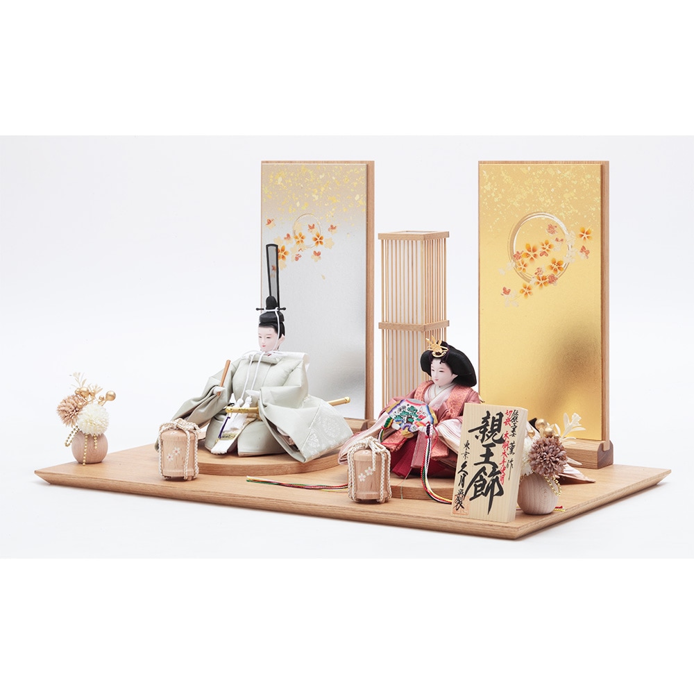 横山薫作 親王飾り 6HR-K60 | ひな人形 | 【公式】 人形の久月