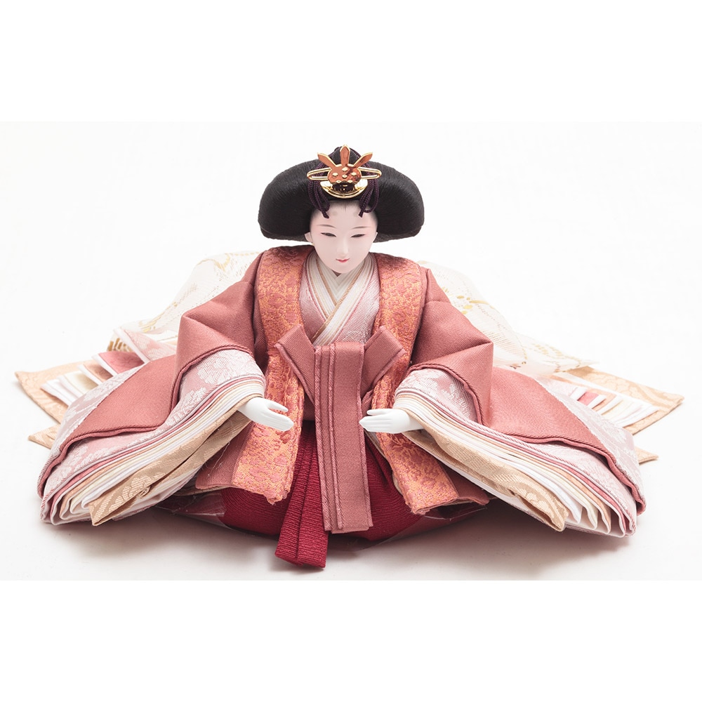 横山薫作 親王飾り 6HR-K60 | 親王飾り | 【公式】 人形の久月