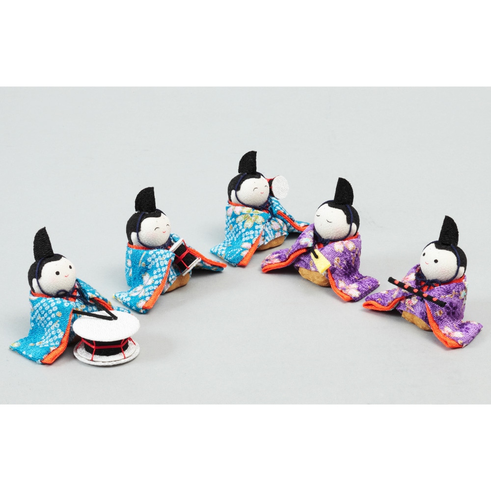 雛小物 楽しいひな祭り 十五人揃 R-3765-Z | すべての商品 | 【公式
