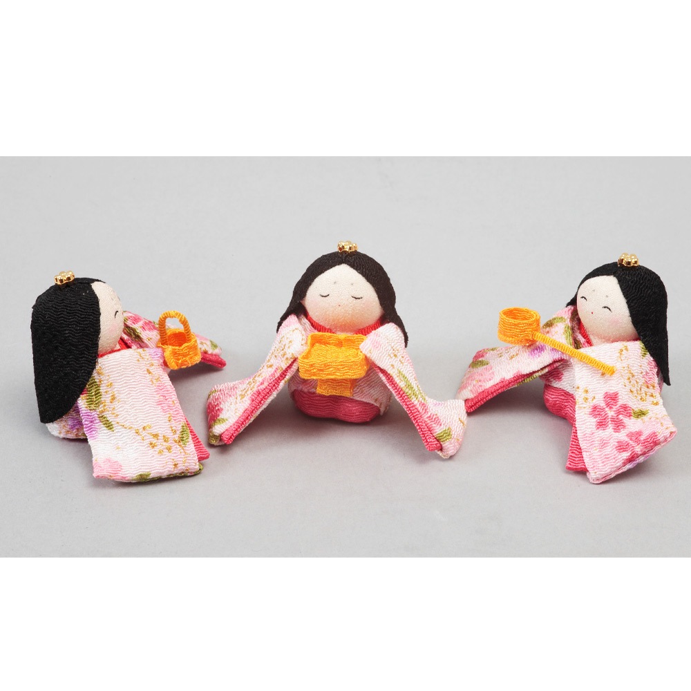 雛小物 楽しいひな祭り 十五人揃 R-3765-Z | すべての商品 | 【公式