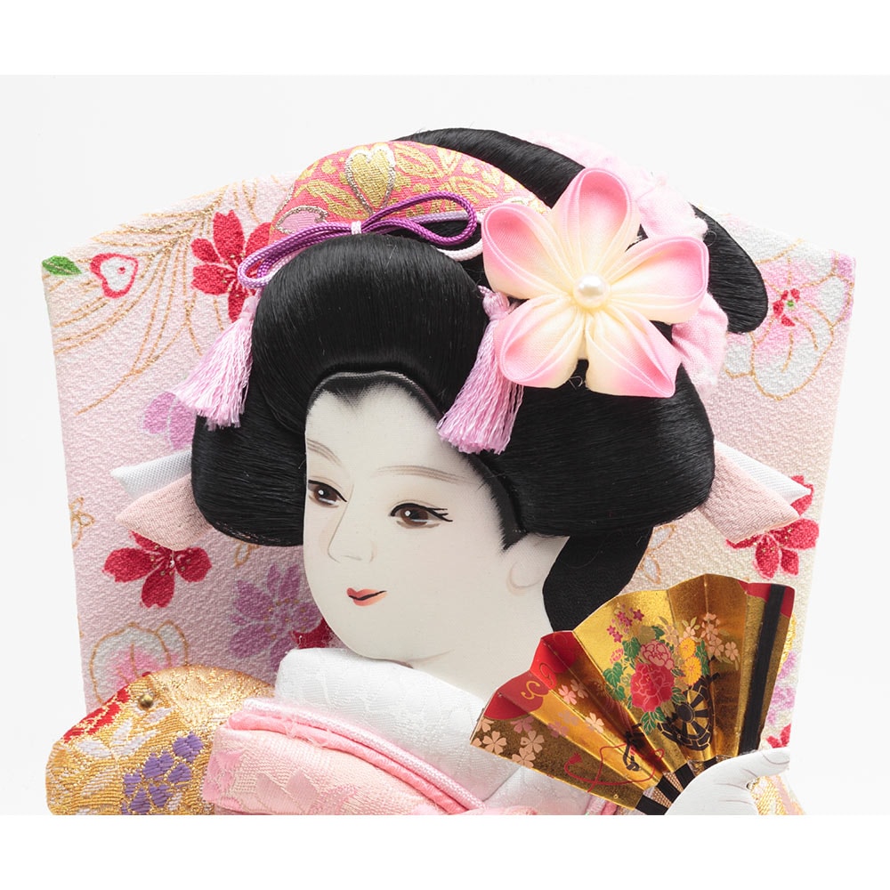 アクリルケース羽子板 羽子板 8号 手作り 押絵羽子板 アクリルケース飾り 工房天祥