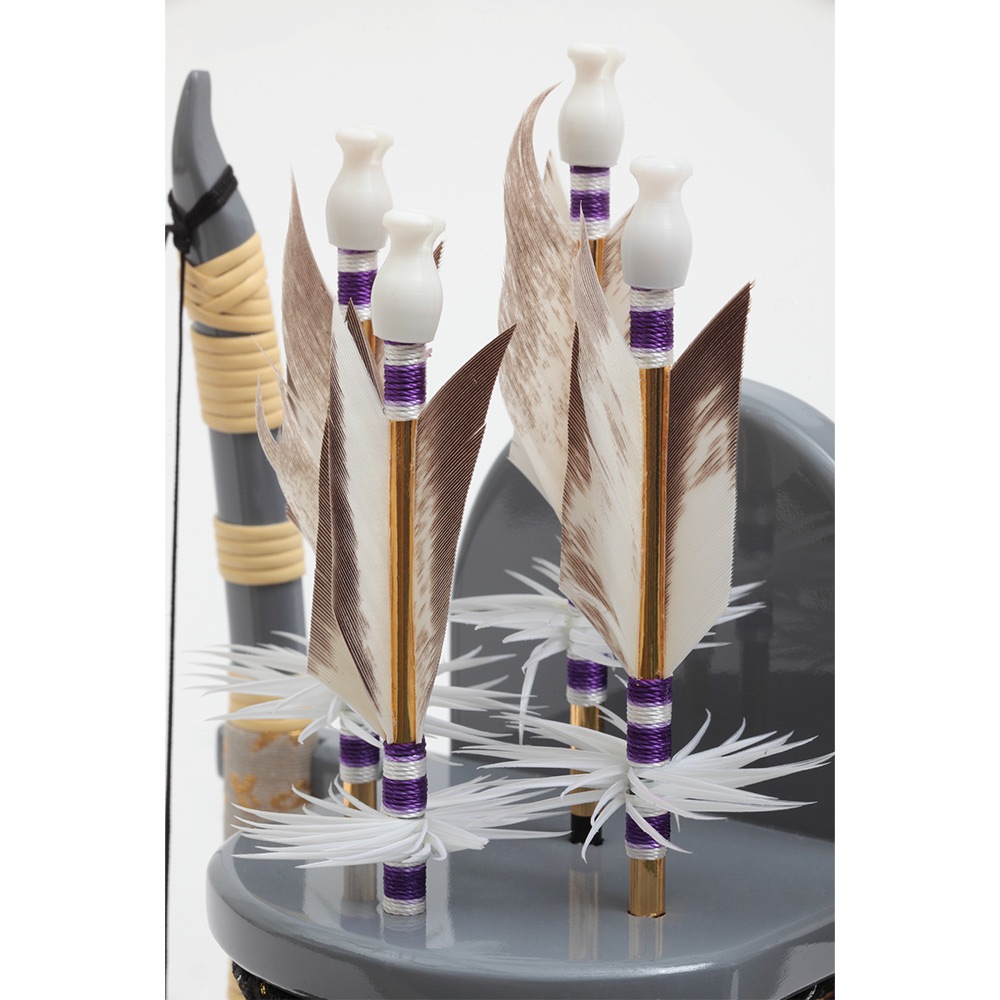 [展示品・未使用] 破魔弓　ケース　インテリア 破魔弓ケース飾り 10号 アクリルケース 6EY-02 | 破魔弓