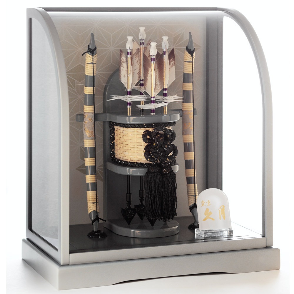 破魔弓ケース飾り 10号 アクリルケース 6EY-02 | 破魔弓