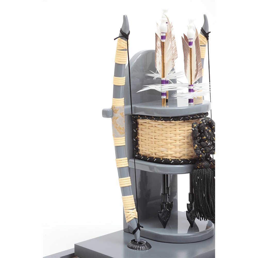 [展示品・未使用] 破魔弓　ケース　インテリア 破魔弓ケース飾り 10号 アクリルケース 6EY-02 | 破魔弓