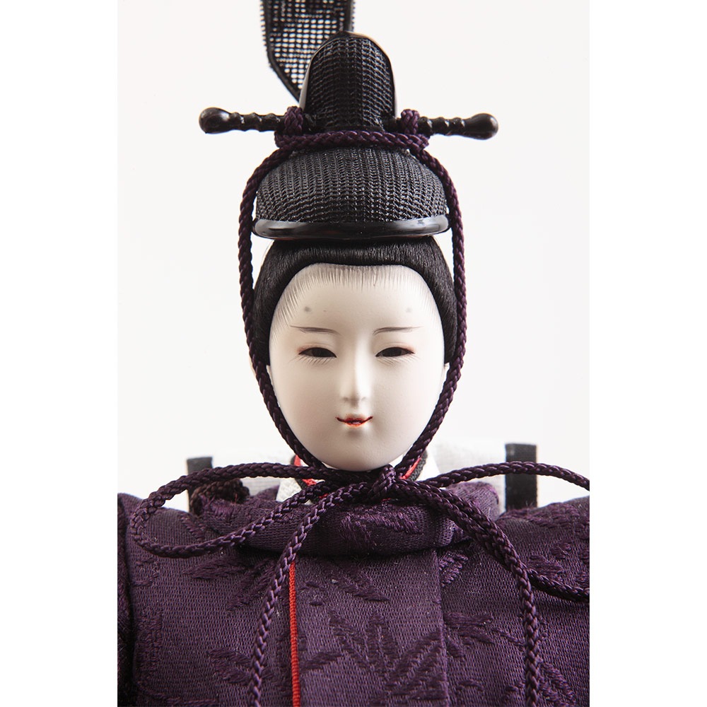 親王収納飾り 銘木シリーズ 屋久杉 6HR-S60 | ひな人形 | 【公式