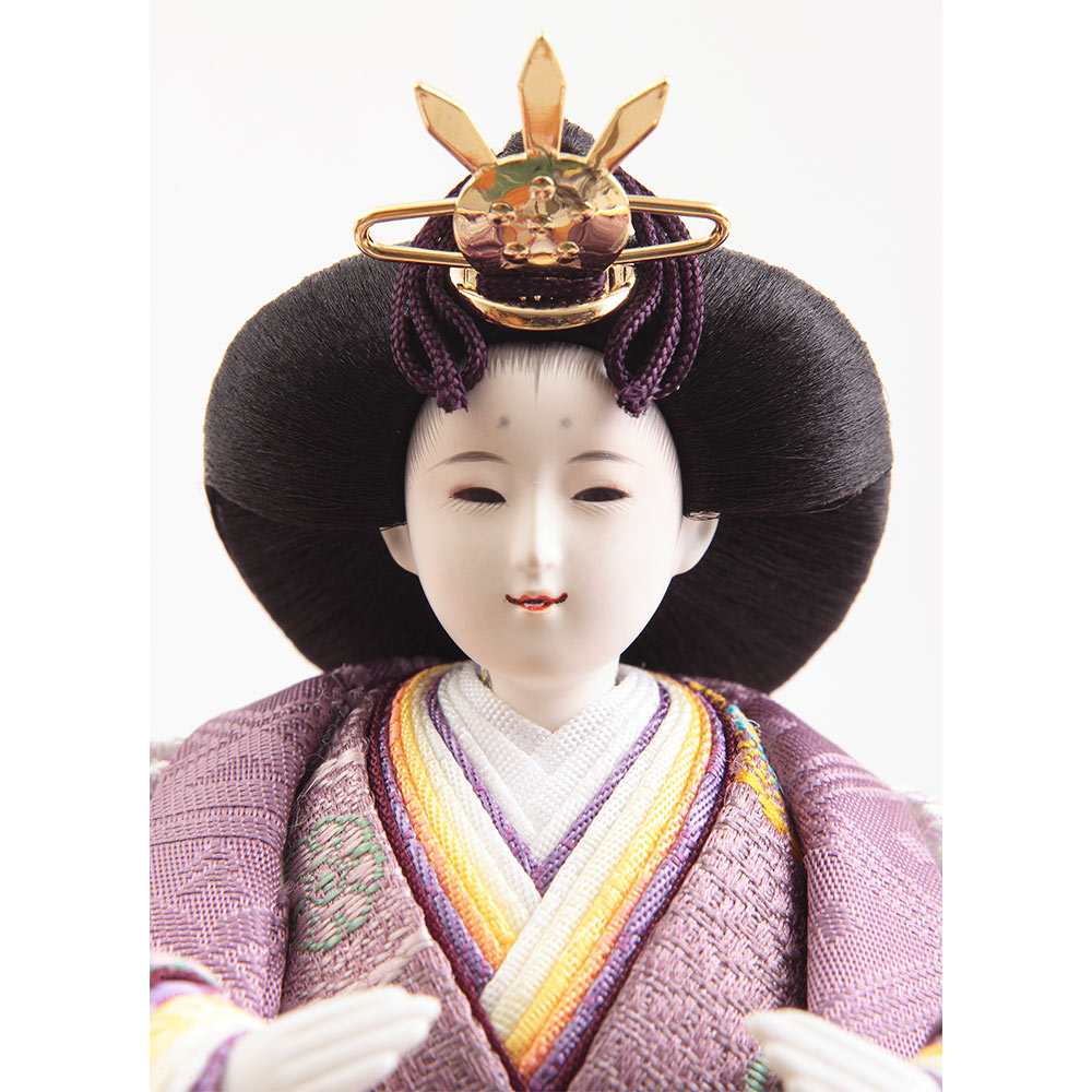 親王収納飾り 銘木シリーズ 屋久杉 6HR-S60 | ひな人形 | 【公式