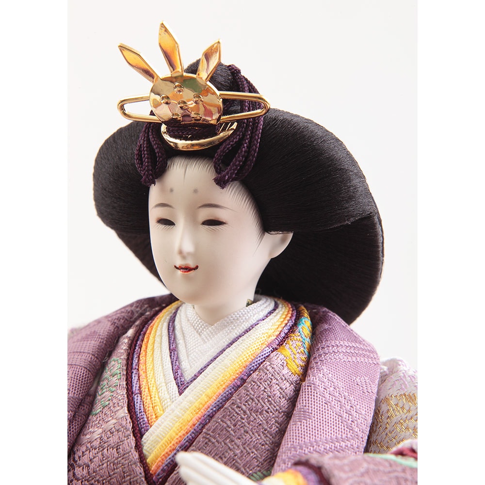 親王収納飾り 銘木シリーズ 屋久杉 6HR-S60 | ひな人形 | 【公式