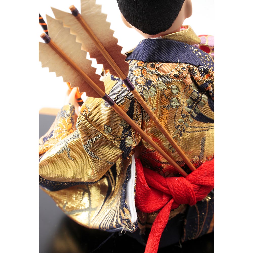 さむらい 座り 鎧着 A766 | すべての商品 | 【公式】 人形の久月