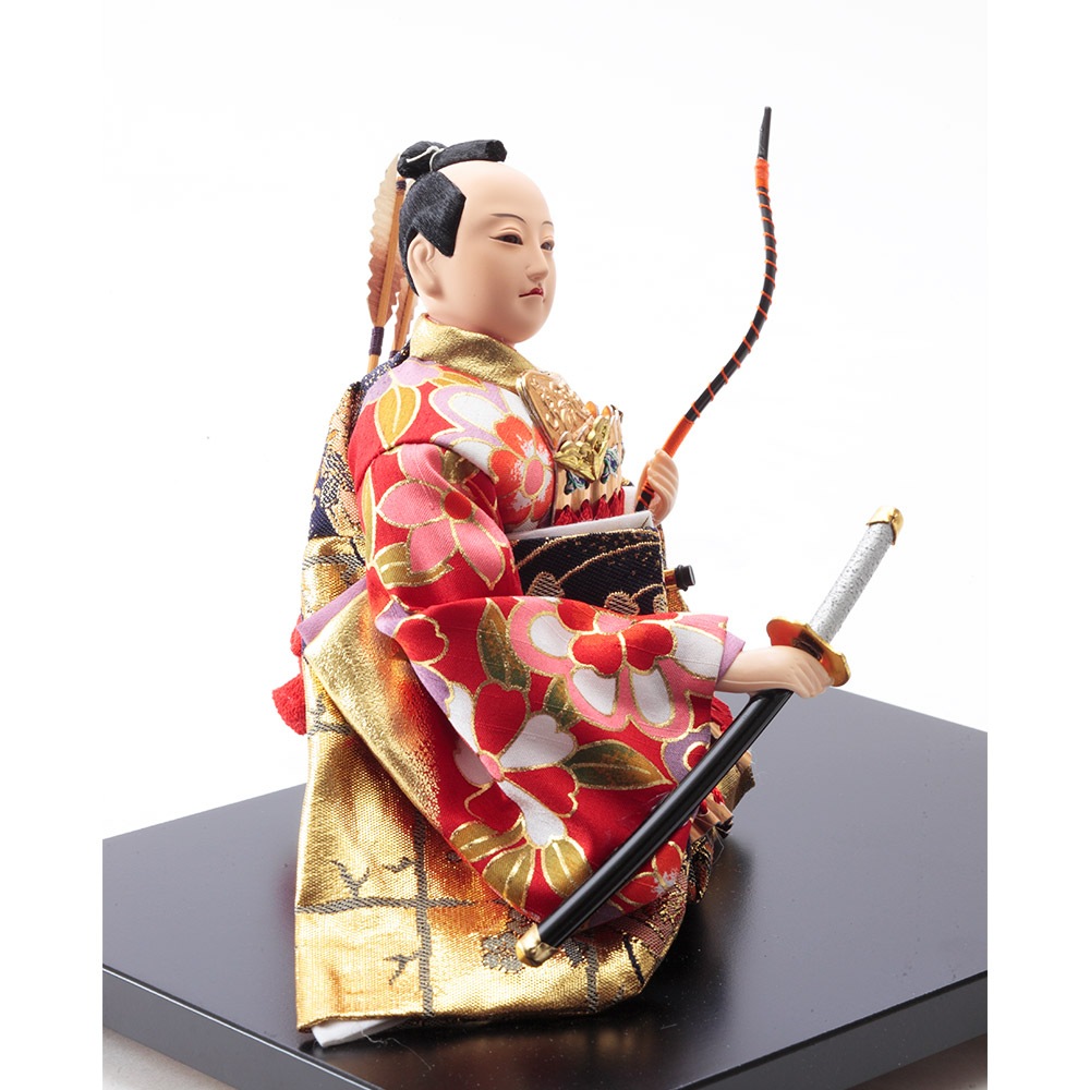 さむらい 座り 鎧着 A766 | すべての商品 | 【公式】 人形の久月