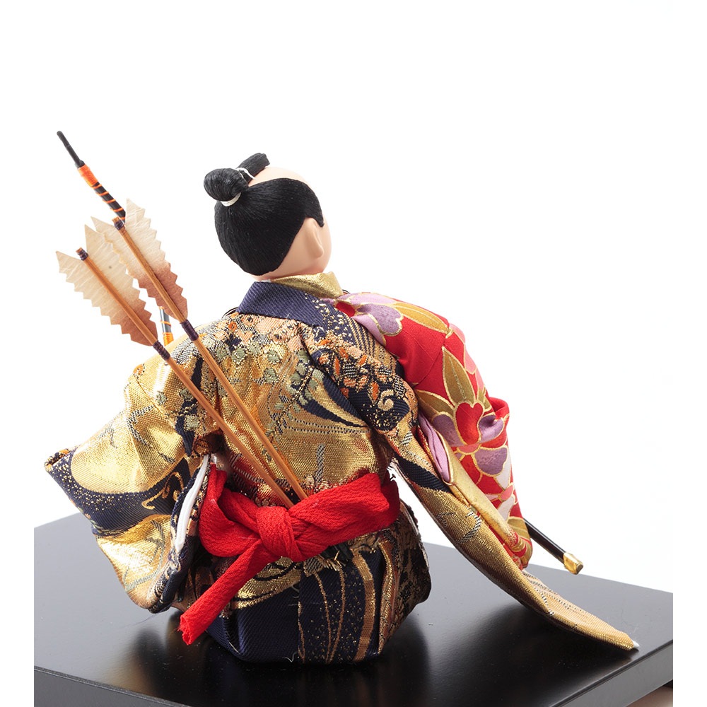 さむらい 座り 鎧着 A766 | すべての商品 | 【公式】 人形の久月