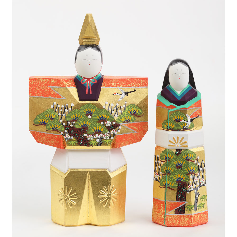 神泉作 奈良一刀彫 7号立雛 3H-I5-Z-US-S | すべての商品 | 【公式