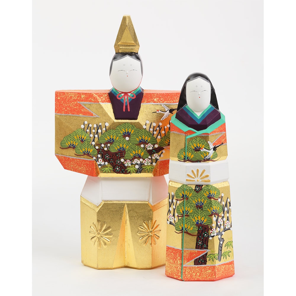 神泉作 奈良一刀彫 7号立雛 3H-I5-Z-US-S | すべての商品 | 【公式