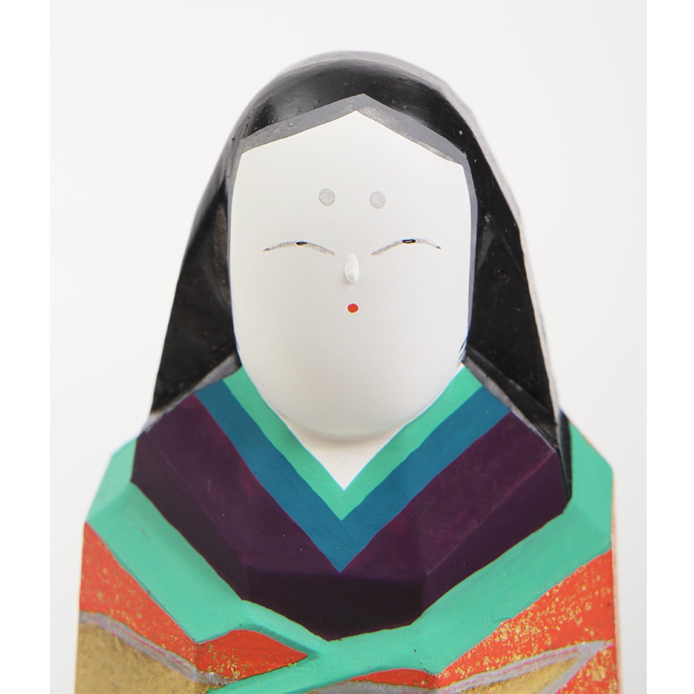 神泉作 奈良一刀彫 7号立雛 3H-I5-Z-US-S | すべての商品 | 【公式