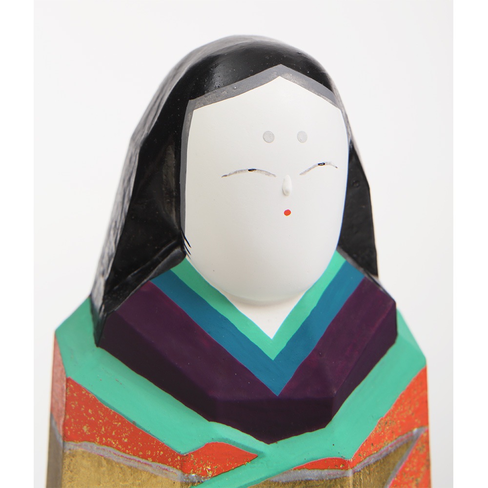 神泉作 奈良一刀彫 7号立雛 3H-I5-Z-US-S | すべての商品 | 【公式