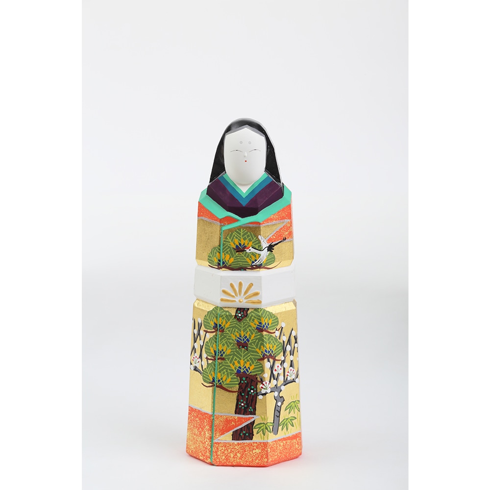 神泉作 奈良一刀彫 7号立雛 3H-I5-Z-US-S | すべての商品 | 【公式