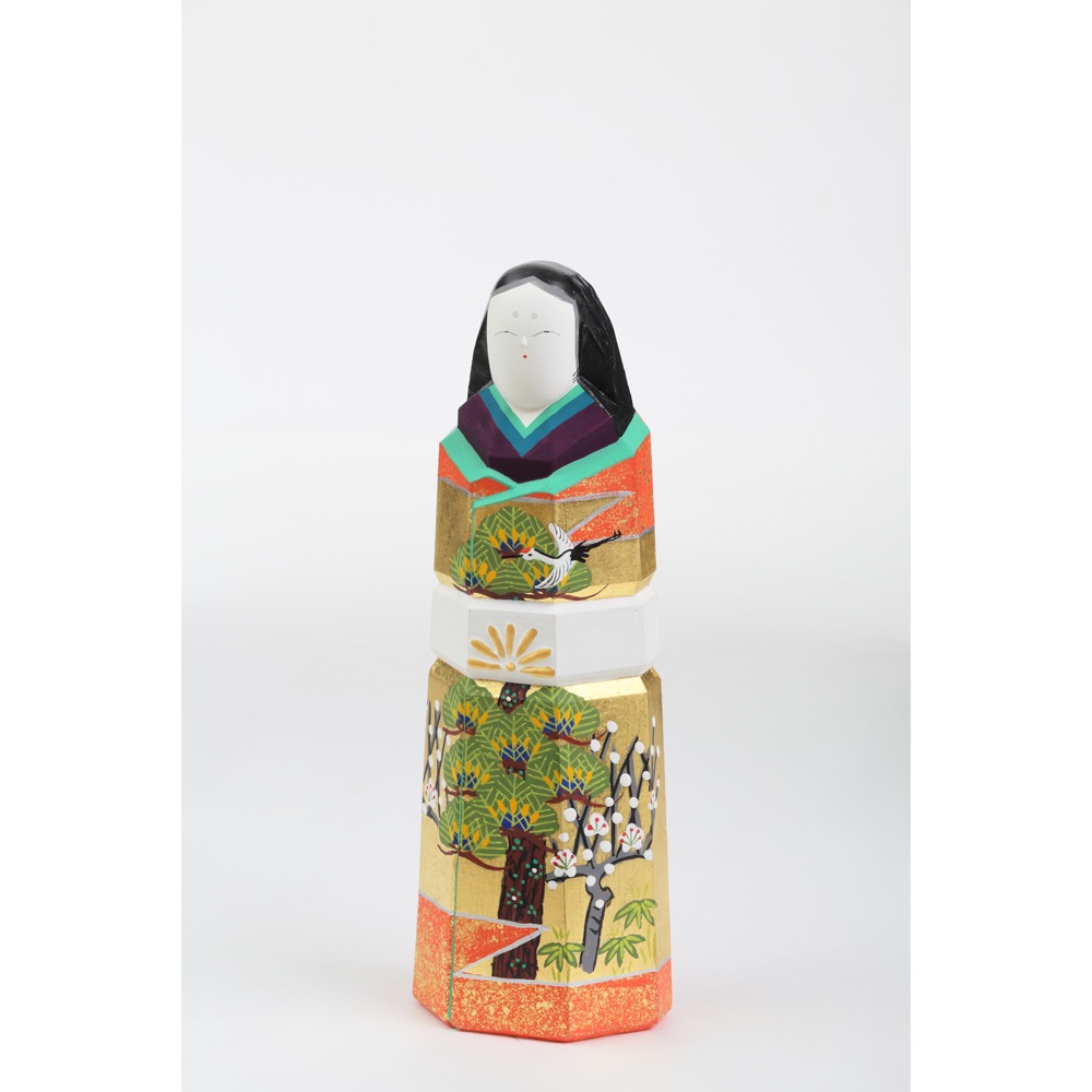 神泉作 奈良一刀彫 7号立雛 3H-I5-Z-US-S | すべての商品 | 【公式