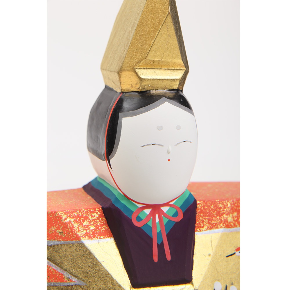 神泉作 奈良一刀彫 7号立雛 3H-I5-Z-US-S | すべての商品 | 【公式