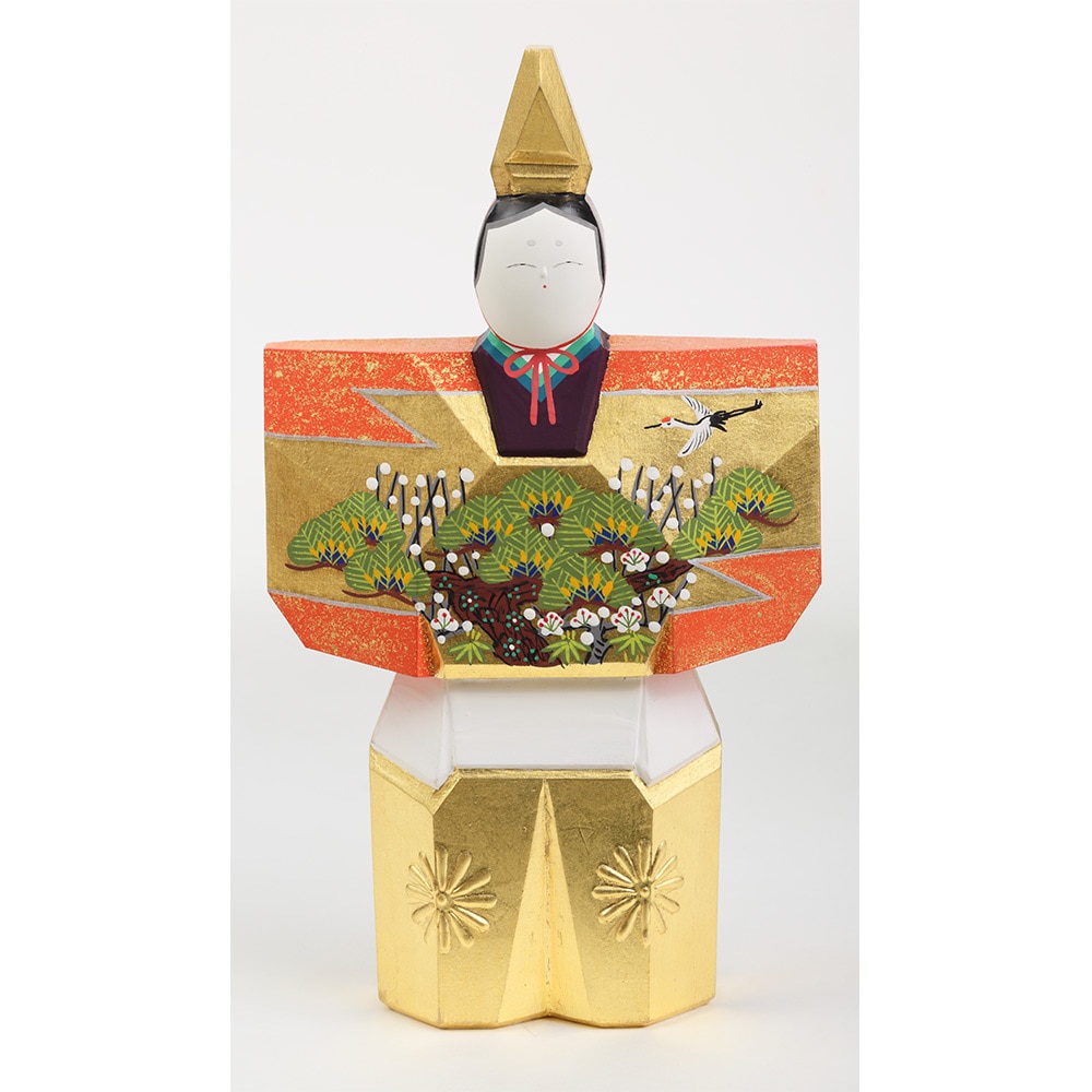 神泉作 奈良一刀彫 7号立雛 3H-I5-Z-US-S | すべての商品 | 【公式