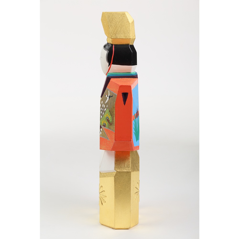 神泉作 奈良一刀彫 7号立雛 3H-I5-Z-US-S | すべての商品 | 【公式