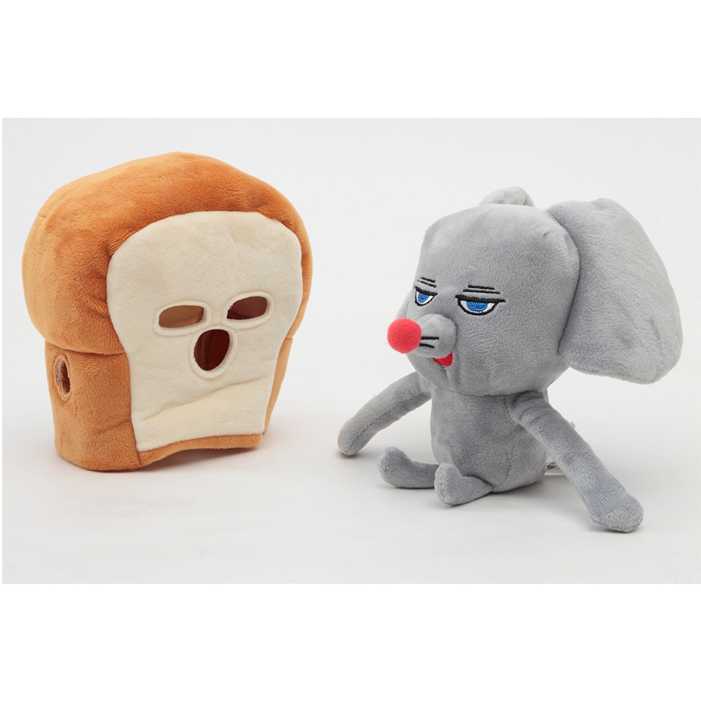 新品新作パンどろぼうA賞ぬいぐるみとバッグセット パンどろぼうグッズコレクション by perfect world tokyo