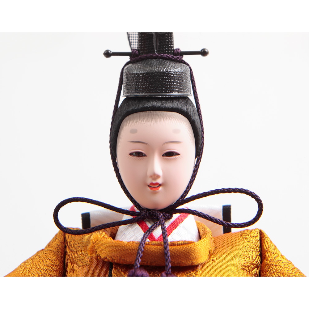 【展示品限り】雛人形　ケース飾り　※閉店セール　K21 花-hana-」 親王ケース飾り w53082 – 福仙