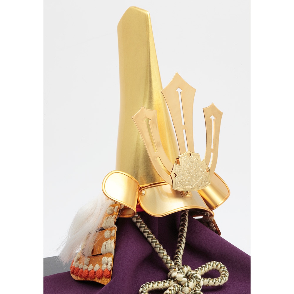 御飾兜 前田利家公 端午飾り 武将兜 六点 ミニチュア兜(メ1412) 御飾兜 前田利家公 端午飾り 武将兜 六点 ミニチュア兜(メ1412)