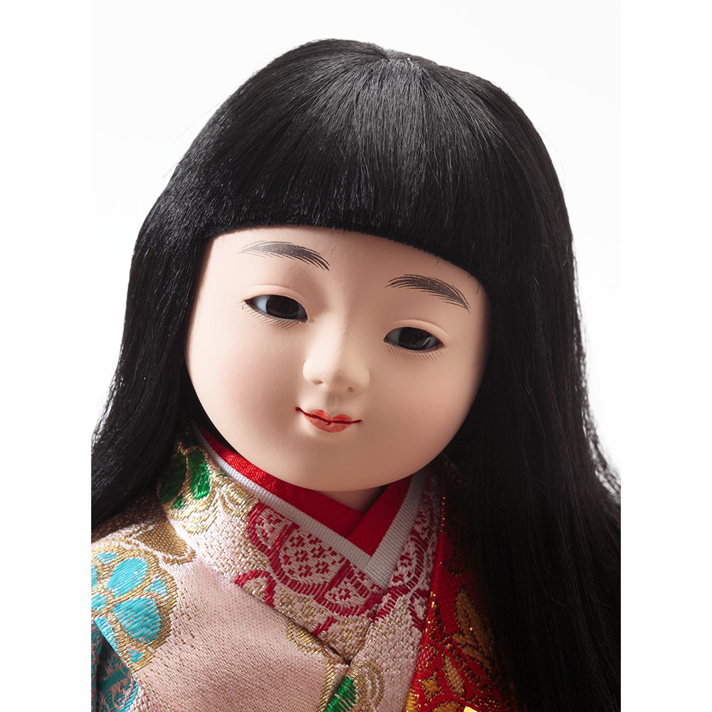 童人形 扇 5号 N-651 | 童人形 | 【公式】 人形の久月